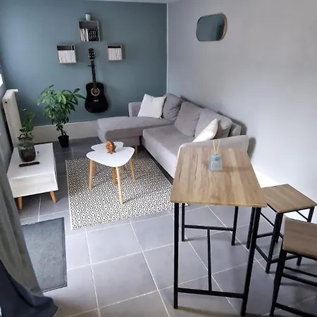Appartamento Maison Cosy, Proche Rouen Avec Terrasse-à 10 Min Du Centre