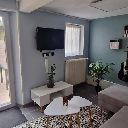 아파트 Maison Cosy, Proche Rouen Avec Terrasse-a 10 Min Du Centre *