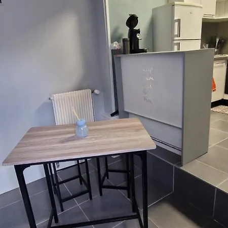 Appartamento Maison Cosy, Proche Rouen Avec Terrasse-à 10 Min Du Centre Amfreville-la-Mi-Voie